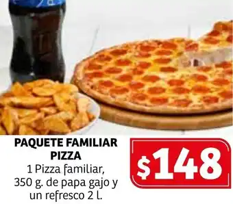 Paquete Familiar Pizza