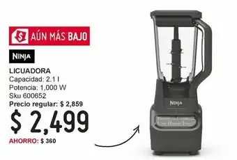 Licuadora ninja bl710wm