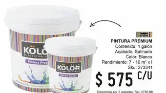 Pintura kölor