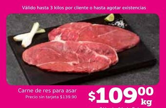 Carne de Res para Asar