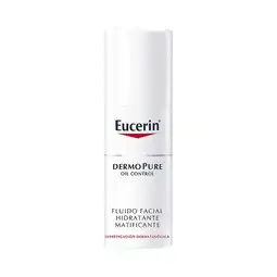 Farmacias Benavides Oil Control Fluido Facial Hidratante Matificante oferta