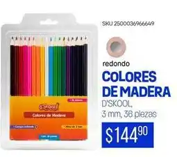 Woolworth D'skool - colores de madera oferta