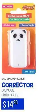 Woolworth D'skool - corrector oferta