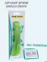 Woolworth Dietrix - cortador grande plastico oferta