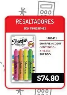 Woolworth Sharpie - resaltadores oferta