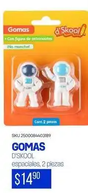Woolworth D'skool - gomas oferta