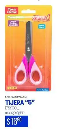 Woolworth D'skool - tijera 5 oferta
