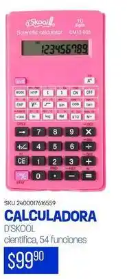 Woolworth D'skool - calculadora oferta