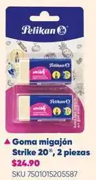 Woolworth Pelikan - goma migajón strike 20 oferta