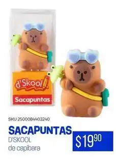 Woolworth D'skool - sacapuntas oferta