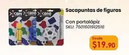 Woolworth Komo - sacapuntas de figuras oferta