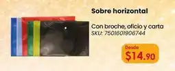Woolworth Komo - sobre horizontal oferta