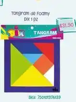 Woolworth Dietrix - tangram de foamy dix oferta