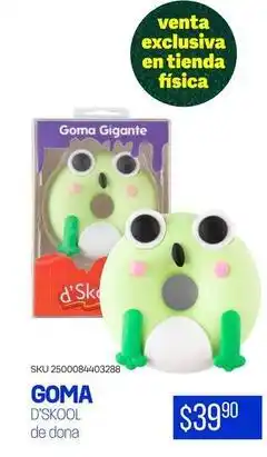 Woolworth D'skool - goma oferta
