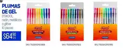 Woolworth D'skool - plumas de gel oferta