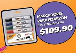 Woolworth Bic - marcadores para pizarrón oferta