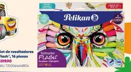 Woolworth Pelikan - set de resaltadores flash oferta
