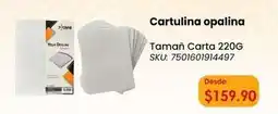 Woolworth Komo - cartulina opalina oferta
