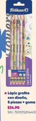 Woolworth Pelikan - lápiz grafito con diseño oferta