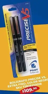 Woolworth Pilot - bolígrafo precise v5 oferta