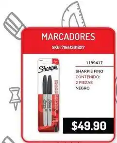 Woolworth Sharpie - marcadores oferta