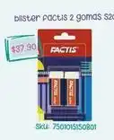Woolworth Factis - blister 2 gomas s20 oferta