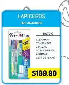 Woolworth Paper mate - lapiceros oferta