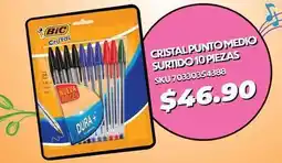 Woolworth Bic - cristal punto medio surtido oferta