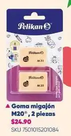 Woolworth Pelikan - goma migajón m20 oferta
