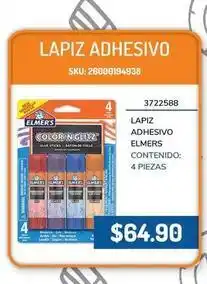 Woolworth Elmer's - lapiz adhesivo oferta