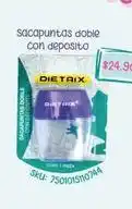 Woolworth Dietrix - sacapuntas doble con deposito oferta