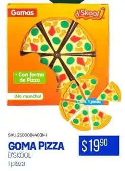 Woolworth D'skool - goma pizza oferta