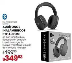 Woolworth Stf - audífonos inalámbricos aurum oferta