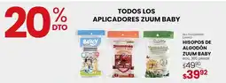 Woolworth Zuum - aplicadores zuum baby oferta