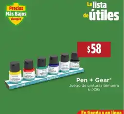 Bodega Aurrerá Juego de pinturas témpera oferta