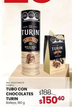 Woolworth Turin - tubo con chocolates oferta