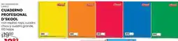 Woolworth D'skool - cuaderno profesional oferta