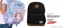 Woolworth Gepack - mochila gepack oferta