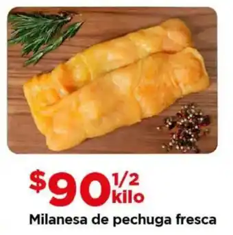 Bodega Aurrerá Milanesa de pechuga fresca oferta