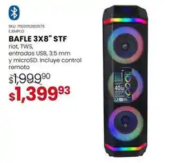 Woolworth Stf - bafle 3x8 oferta