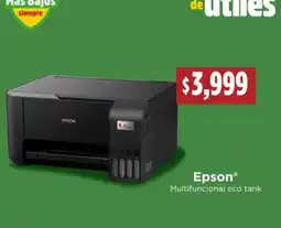 Bodega Aurrerá Epson - multifuncional eco tank oferta