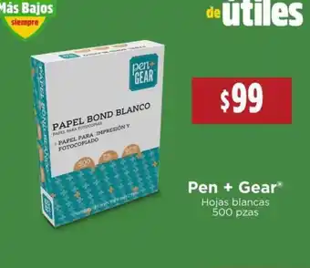 Papel bond blanco