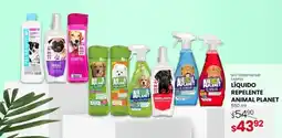 Woolworth Animal planet - líquido repelente oferta