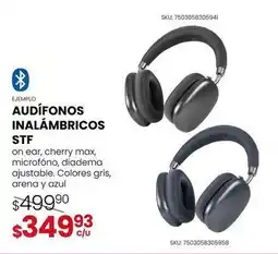 Woolworth Stf - audífonos inalámbricos oferta
