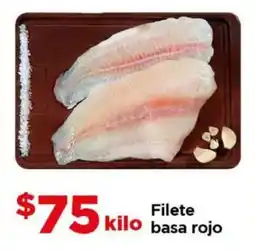 Bodega Aurrerá Filete basa rojo oferta
