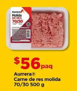 Bodega Aurrerá Aurrera Carne de res molida oferta