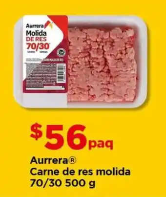 Bodega Aurrerá Aurrera Carne de res molida oferta