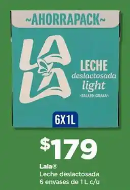 Bodega Aurrerá Lala Leche deslactosada light oferta