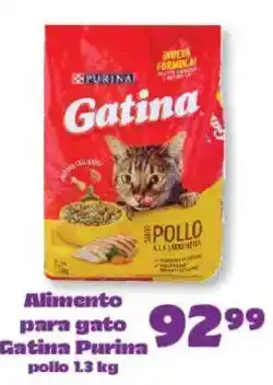 S-Mart Gatina Purina pollo oferta