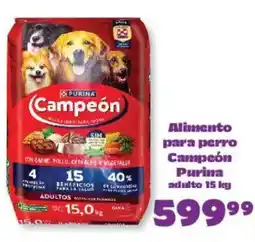 S-Mart Campeón Alimento para perro adulto oferta